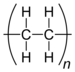 Polyethylene repeat unit.svg