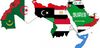 خريطة العالم العربي بالأعلام.jpg