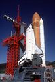 Enterprise at SLC-6 at Vandenberg AFB