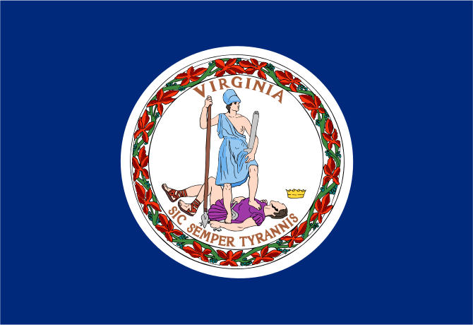 ملف:Flag of Virginia.svg