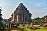 A large Hindu temple in stone