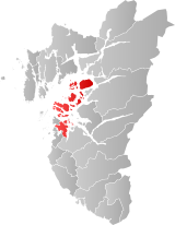 Stavanger داخل روگالاند