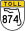 Toll Florida 874.svg