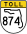 Toll Florida 874.svg