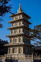 Tower in Lingyan Temple, Yungang Grottoes.jpg