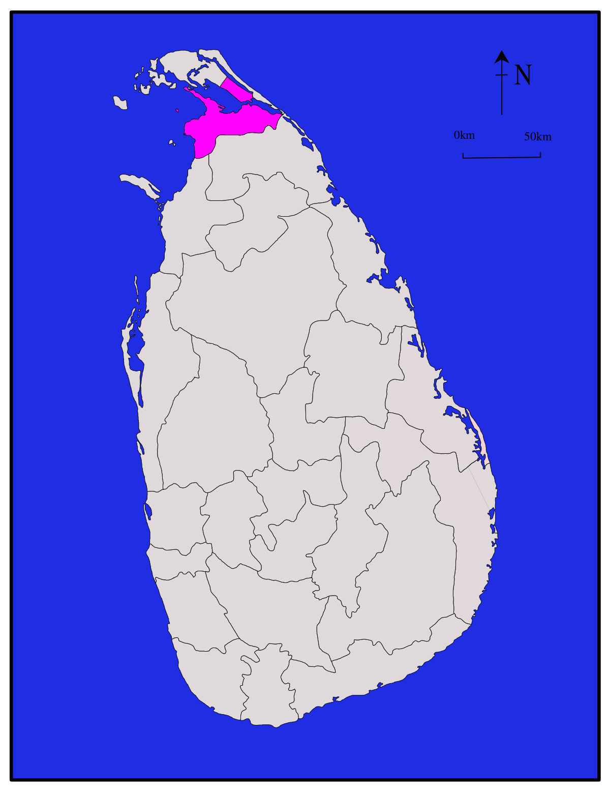 Kilinochchi District Svg   1200px Kilinochchi District.svg 