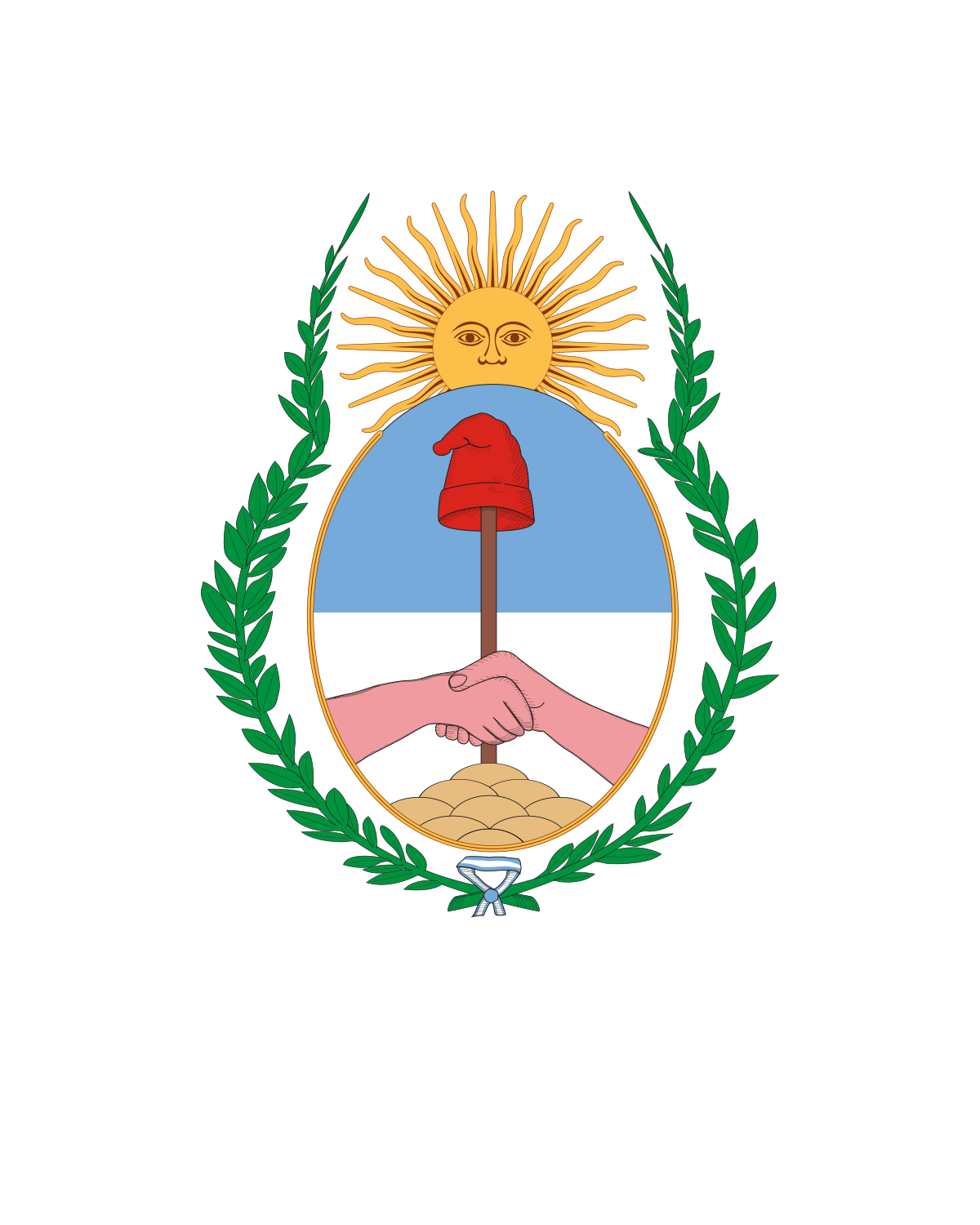 эмблема аргентина