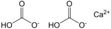 Calcium bicarbonate