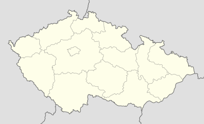 Location map Czech Republic