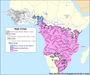 Map of the Benue–Congo languages.svg