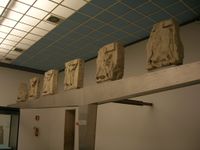 Metopes from the second group at Foce del Sele