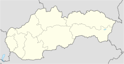 جارنوف is located in سلوڤاكيا