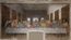 The Last Supper by Leonardo da Vinci in the Church of Santa Maria delle Grazie, Milan