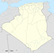 قاعدة بوفاريك الجوية is located in الجزائر