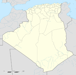 بني شيبانة is located in الجزائر