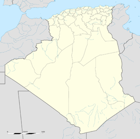 عين عباسة is located in الجزائر