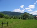 Mountains in Bosnia