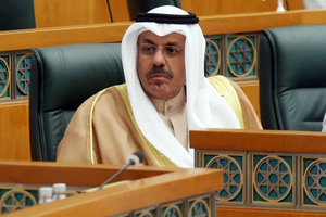 رئيس مجلس الوزراء الكويتي أحمد نواف الأحمد الصباح