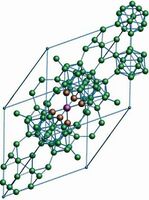 Structure of β-R boron