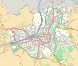 برنلي is located in Burnley