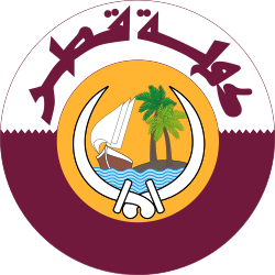 Emblem of Qatar.svg