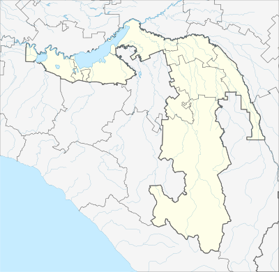 Outline Map of Adygea.svg