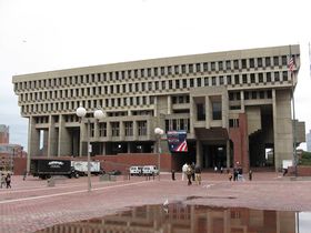 Boston City Hall, 2008