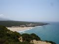 La Playa de El Cañuelo, perteneciente a Tarifa, muy cerca de Zahara.