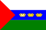 Flag of Tyumen Oblast (25 October 2008)