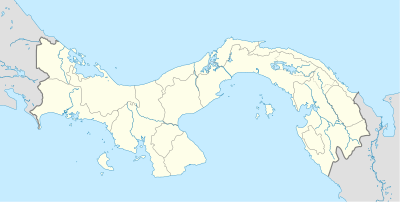 Location map Panama