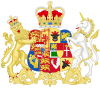 Coat of Arms of Charlotte of Mecklenburg-Strelitz (1801–1816).svg