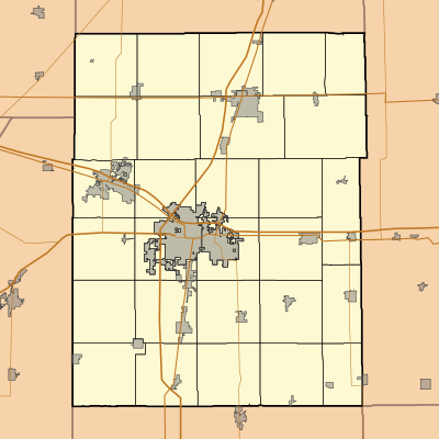 Location map of Champaign County, Illinois.svg
