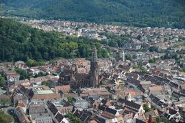 View of Freiburg