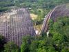 Son of Beast in Kings Island was the only wooden coaster to have a loop. The loop was removed in 2006, and the ride has been SBNO since 2009.