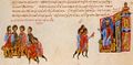 Delegation of Croats and Serbs to Emperor Basil I, Skylitzes.jpg