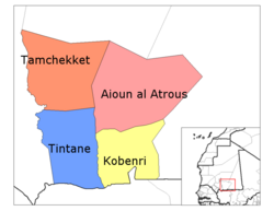 مقاطعة كوبني في ولاية الحوض الغربي