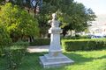 Bust of king Peter I of Serbia