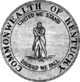 Seal of Kentucky (1793–1812)