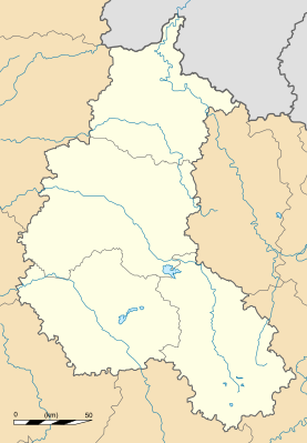 Champagne-Ardenne region location map.svg