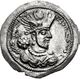 Coin of Bahram IV (cropped), Herat mint.jpg