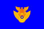 Flag of the Japan Air Self-Defense Force (1972-2001).svg