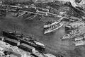 Aerial view of the port, August 1918.