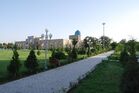 Kok-Gumbaz mosque in Qarshi, view from the north-east.jpg