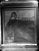صورة للوحة ليوكاديا، صورها ج. لورنت عام 1874 داخل كوينتا دل سوردو.