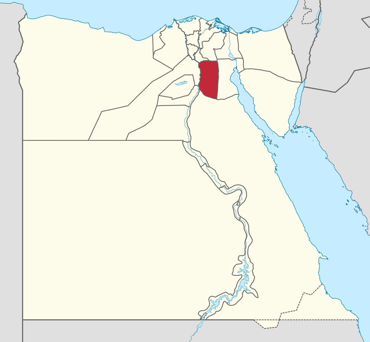 ملف:Cairo in Egypt.svg - المعرفة