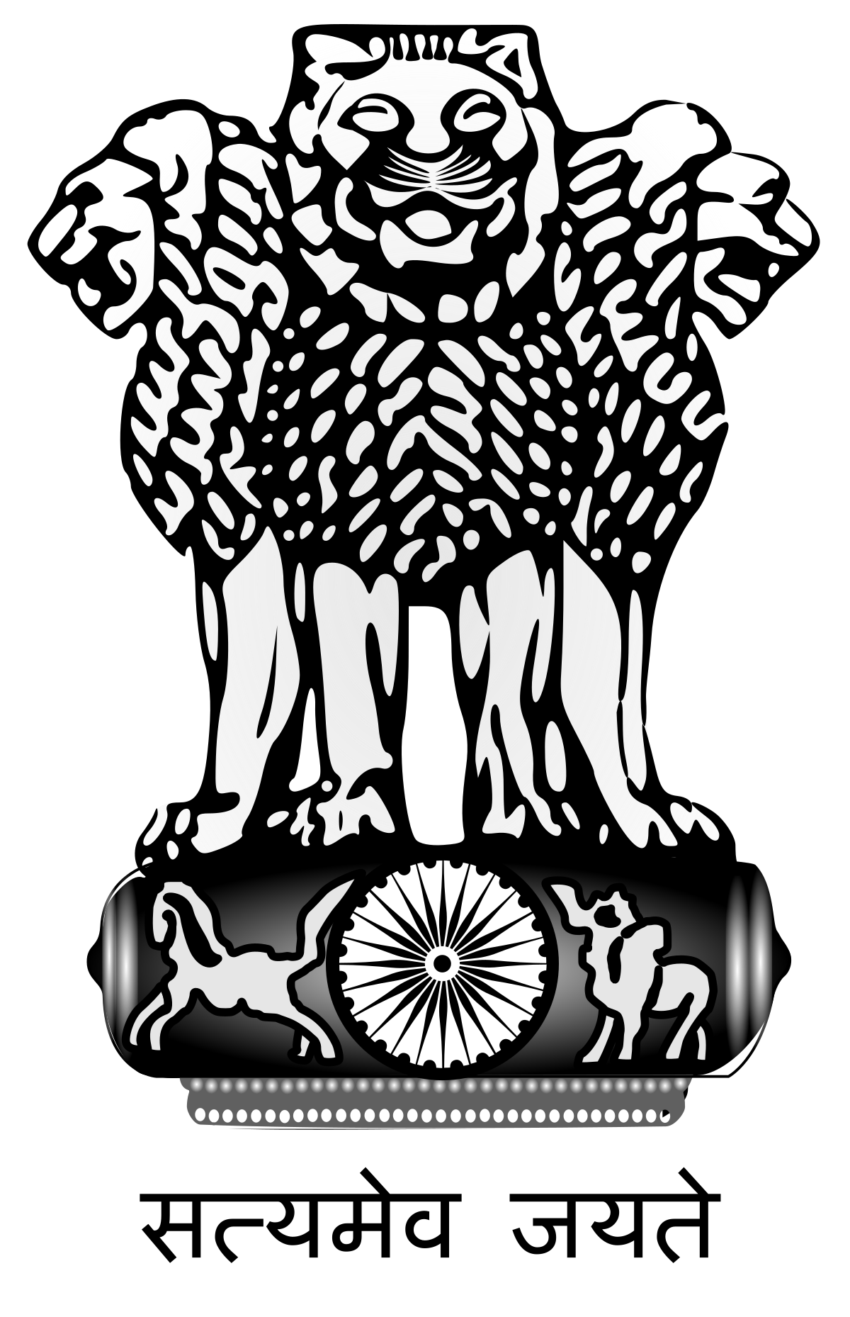  Emblem Of India svg 