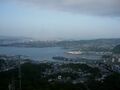 A view of Muroran