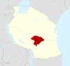 Tanzania Iringa location map.svg