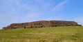 Cairn of Barnenez is one of the World's oldest monumental grave.