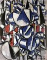 Fernand Léger, 1913, Contrast of Forms (Contraste de formes), published in Der Sturm, 5 September 1920.jpg